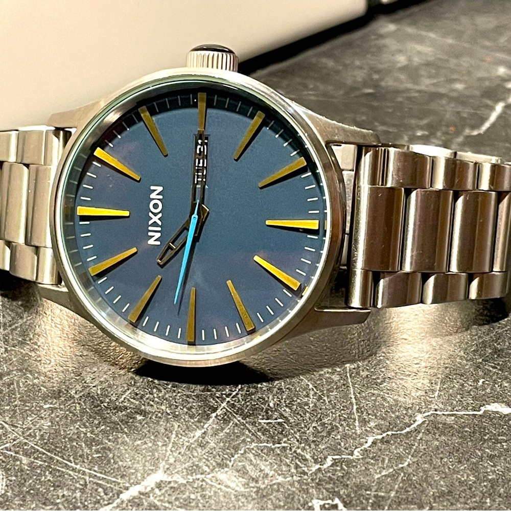 Nixon “The Sentry SS” Watch - New Battery